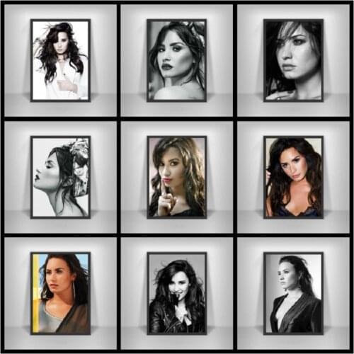 Demi Lovato Music Girl Diamond Embroidery Diamond Mosaic Diamond Inlay Diamond Art Painting Diamond Crossstitch Kit
