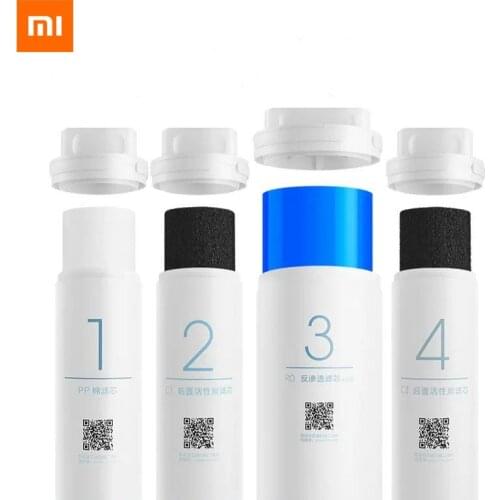 New XIAOMI Mijia Original Mi Water Purifier Filter Replacement PP Cotton Activated Carbon RO Drinking Water Filter