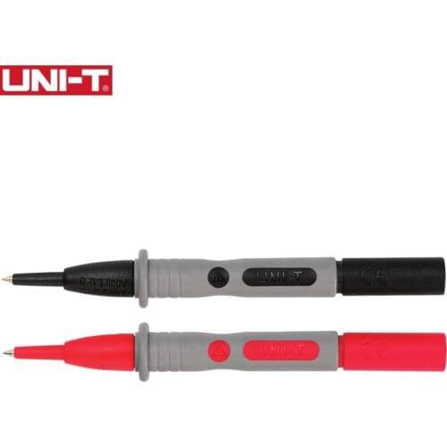 UNI-T UT-C08 Test Probe Multimeter Leads 600V 10A Testing Wire Cable for Universal Electronics Measure
