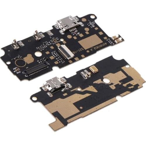 Flex Cable USB Port Charger Dock Plug Connector Charging Port Board Tail Wire Replacement for Xiaomi Redmi Note 4