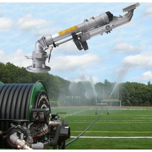 H302 Metal Flange Big Sprinkler Gun Rain Sprayer Gun Dedusting Agricultural Irrigation