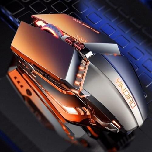 Gaming Mouse Computer Ergonomic Mouse Wired Game Mice 3200 DPI Silent Gamer Mouse Optical Backlight PC Mause 7 Button For Laptop