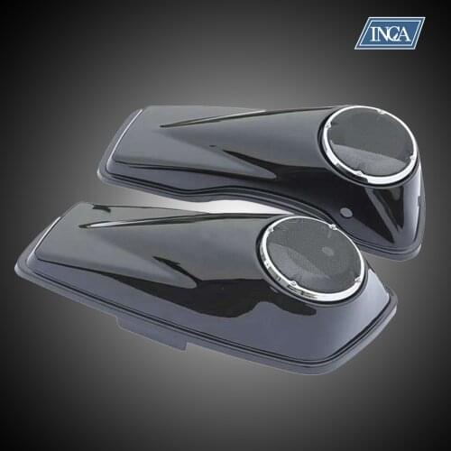 INCA Customization Motorcycle Adaptations Accessory side Box/pocket post cover for road glide street glide