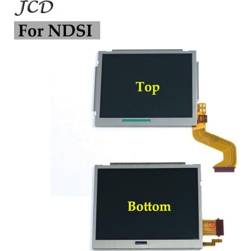 JCD For Nintend for NDSi Top Upper LCD Screen Bottom LCD Display Universal LCD Screen Replacement Repair Parts