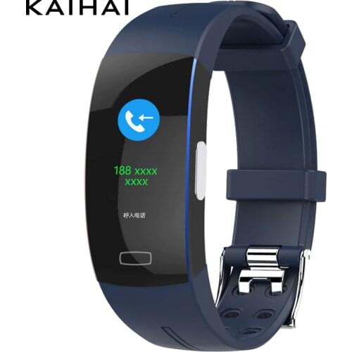 KAIHAI 2019 activity blood pressure smart bracelet heart rate monitor PPG ECG sport band watch Activit fitness tracker wristband