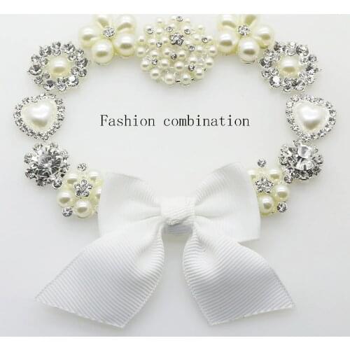 2018 New 11Pcs/Set Handmade combination buttons metal Buckles Invitations decor button Crystal fashion Wild design