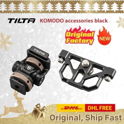 TILTA KOMODO 6K kit camera cage Accessories-Portable PTZ Bracket on Full Cage Base-Black Color
