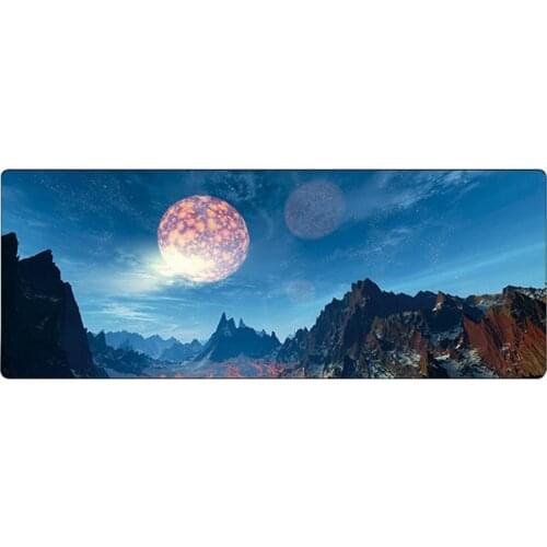 Computer Mouse Pad Large Rubber Mouse Pad Gaming Accessories Laptop Notebook Computer Keyboard Table Mat Table Mat