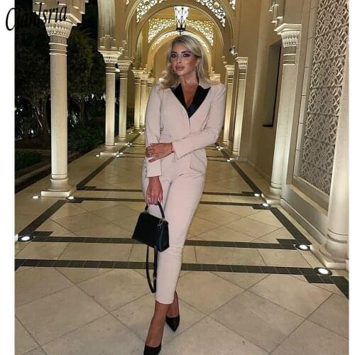 Summer Mint Green Women Suits Plus Size Office Lady One Button Pants Suit Prom Party Wedding (Jacket+Pants)
