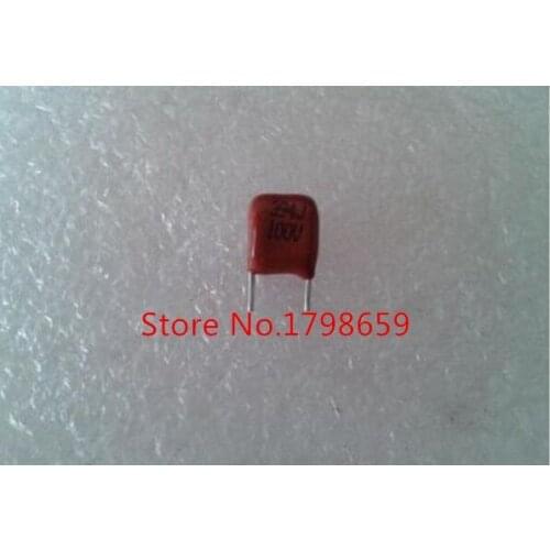 Hot selling ,original 100pcs 394 0.39uf 390nf 63v 100v CBB Polyester metal capacitor