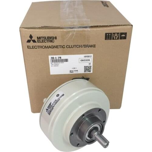 ZKB-0.3YN DC24V Mitsubishi Magnetic Printing Machinery Parts Powder Brake