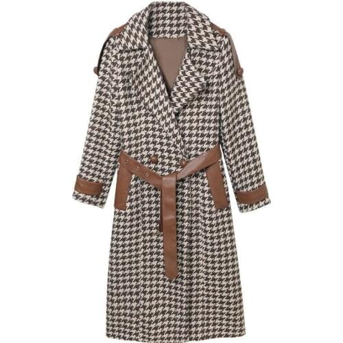 Maycaur Women's Leather Coats