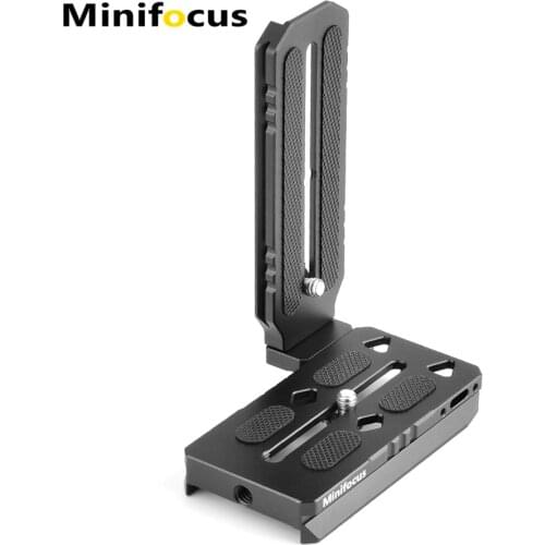 Minifocus weebill S weebillS Zhiyun Crane 2 3 weebill Lab Gimbal Vertical L Mounting Plate Bracket for A7 A6400 GH4 Mirrorless