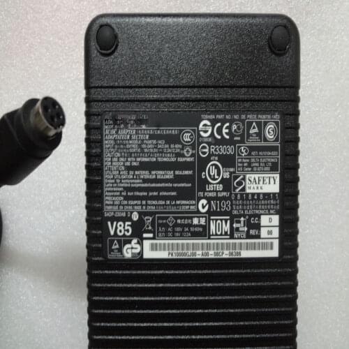 NEW Original Puryuan 19V 12.2A PA3673E-1AC3 PA5084E-1AC3 AC Adapter For Toshiba Qosmio X875/X870 230W Laptop Charger