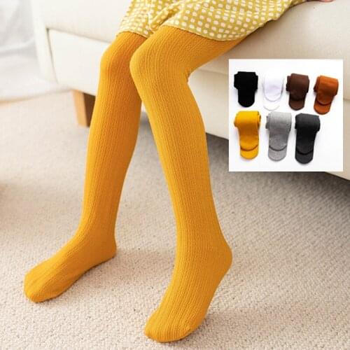 2020 New girls' pantyhose autumn and winter thick childrens leggings