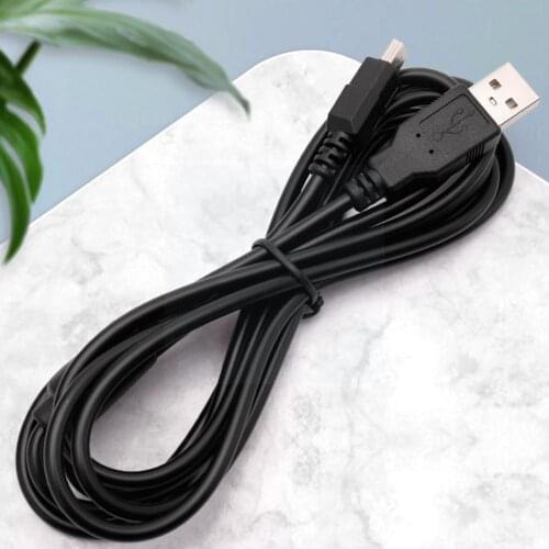 New For Sony Playstation 3 PS3 New 10FT Wireless Controller Cable USB Cord Cable Charging In F6O3