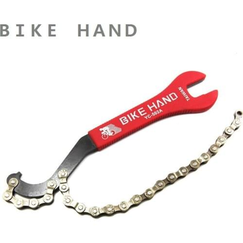 NEW Free wheel Tool BIKEHAND Cycling Repair Multi-Function Tool Bike MTB Bicycle Chain Disassembly Free Shipping