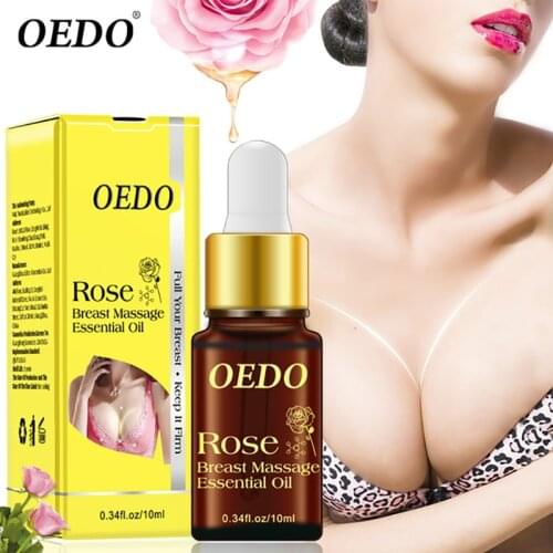 OEDO Rose Plant Enhancer Breast Massage Essential Oil Breast Anti-chest sagging Increase chest elasticity Moisturize whiten 10ml