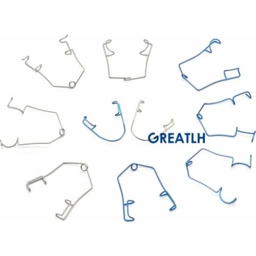 Ophthalmic Speculums Wire Barraquer Nevyas Kratz Grandon Wire Eye opener Speculum Double eyelid instruments