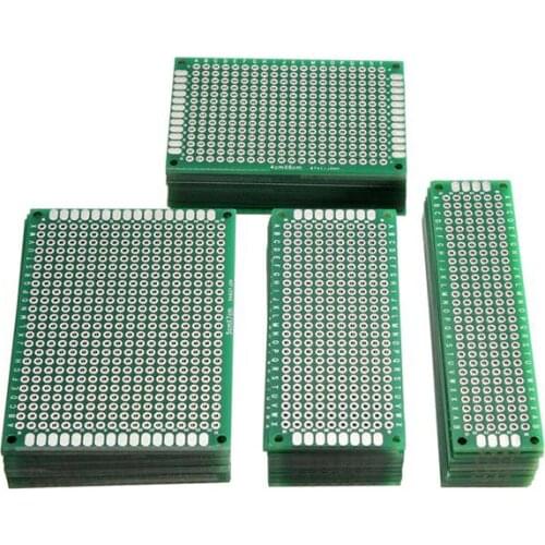 Wholesale 40Pcs FR-4 Double Side Prototype PCB Printed Circuit Board