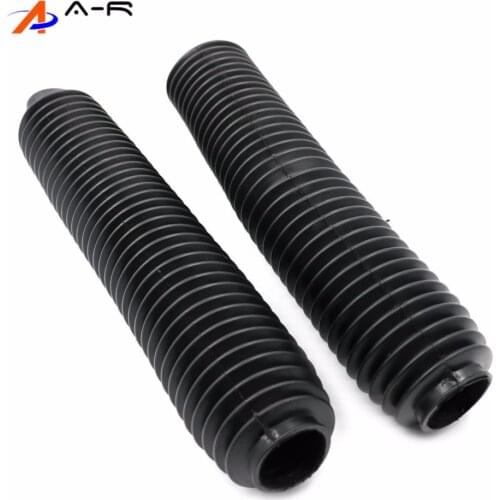 Dirt Bike Off-Road Front Fork Anti-Dust Cover Gaiter Boots For CRF XR YZ WR TTR KLR KX KLX DR RMX RMZ Enduro FC TE FE EXC XC-W