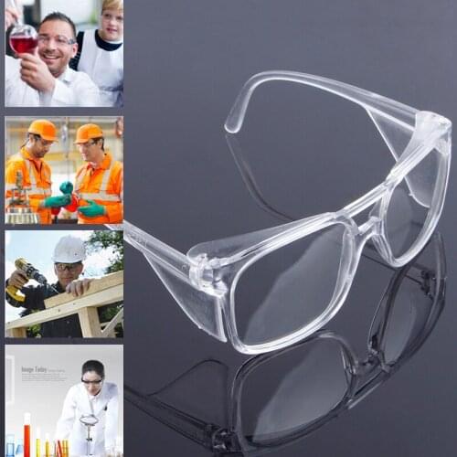 Clear Safety Work Lab Goggles Eyewear Glasses Eye Protective Anti Fog Spectacles Au11 21 Dropshipping