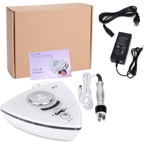 Radio Frequency Facial Beauty Machine RF Tripolar Face Lifting Anti Aging Wrinkle Remove Home Use Body Messager