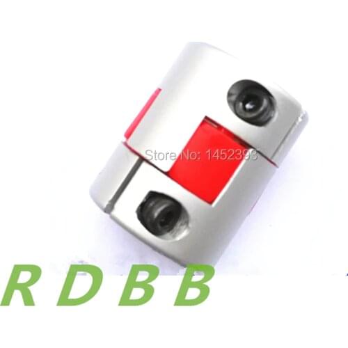 RDBB Free shipping XB Couplings Aluminium Plum Flexible Shaft Coupling D20 L25 Motor Connector Flexible 5 6 6.35 8 10 mm