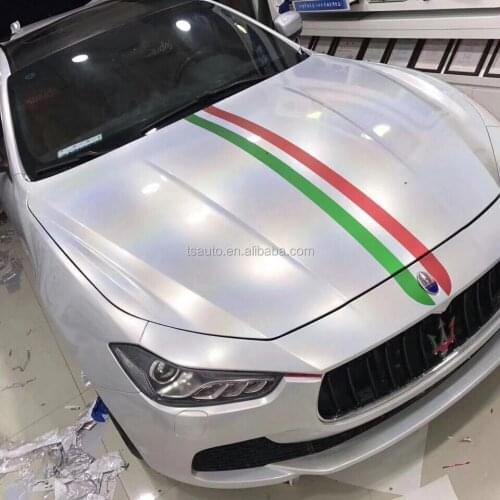 TSAUTOP Rohs Certificate Glossy Magic gold vehicle vinyl car wrap cost for motorcycle