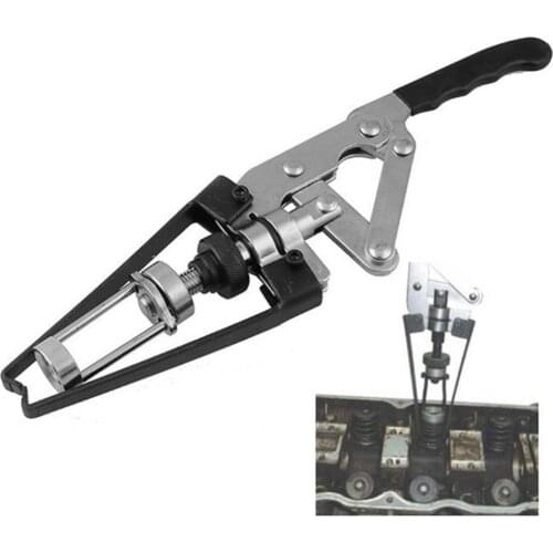Universal Overhead Valve Spring Remover Compressor Stem Engine Seal Keeper Tool