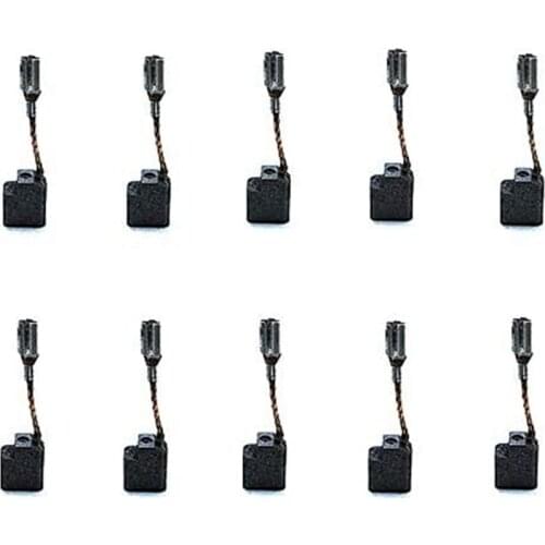 Includes (10 Piece) 650916-01 Carbon Brushes Fits Carbon Brushes for Dewalt D28402, D28110, D28112, D28401N 5-Pair