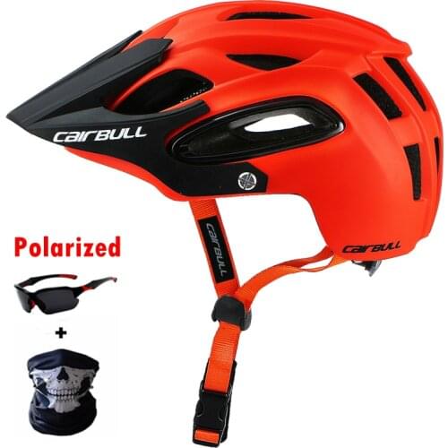 Cairbull ALLTRACK Bicycle Helmets All-terrain Helmet Cycling Bike Sports Safety Helmet Mountain Bike Helmets BMX MTB Safety Cap