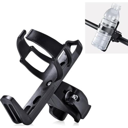 Bicycle Bike 360 Degrees Rotating Quick Release Water Bottle Holder Cage Rack
