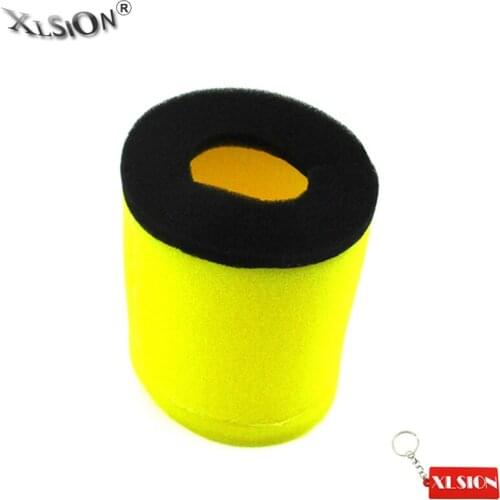 XLSION Foam Air Filter For Suzuki 1987-2001 Quadrunner 250 2x4 & 4x4 1991-2002 King Quad 300 Replaces OEM # 13781-19B00
