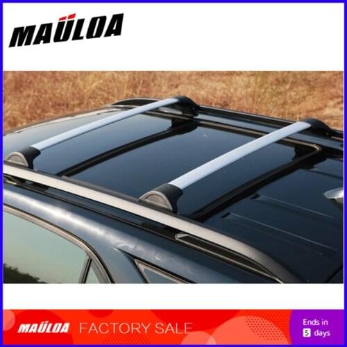 High quality Aluminium alloy screw install roof rack rail cross bar for Equinox 2017 2018