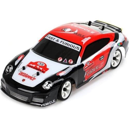 Wltoys K969 Super RC Racing Car 4WD 2.4GHz Drift Remote Control Toys 1:28 High Speed 30km/h Electronic Off-road HOT VS A979 A959
