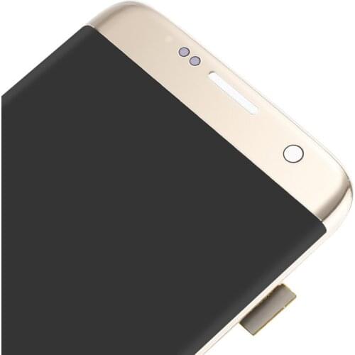 100% ORIGINAL SUPER AMOLED LCD for SAMSUNG Galaxy S7 edge Display G935 G935F Touch Screen Digitizer Assembly