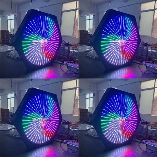 2020 NEW Stage lighting Dmx pixel panel wall washer light for night club bar show concern