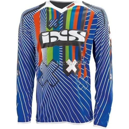 2021 moto motocross bike mtb downhill jersey MX cycling mountain DH maillot ciclismo hombre quick drying jersey