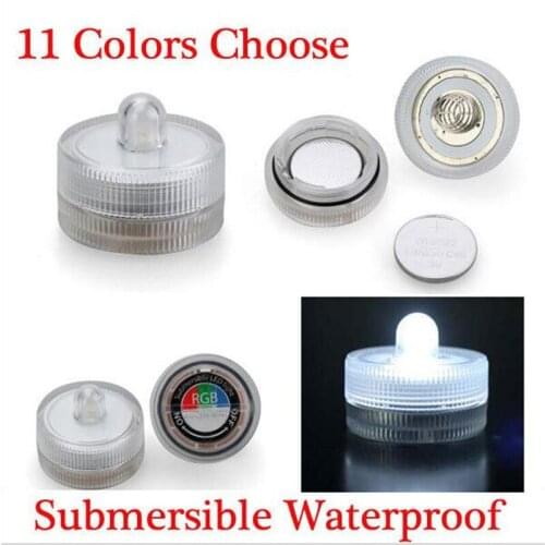 24 pieces/lot)Christmas Decoration Christmas Item Type LED Lamp Light Color Changing Tea Light Waterproof