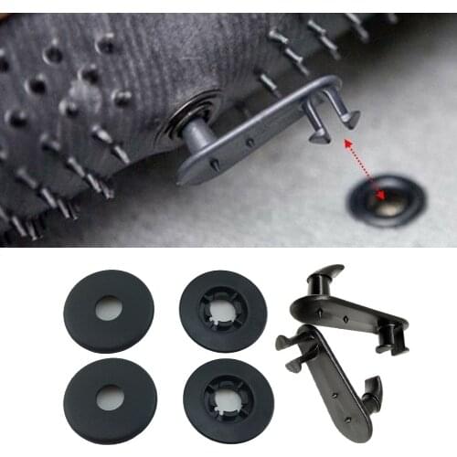 2x Car Mat Clips Floor Carpet Fixing Hooks For TOYOTA LEXUS Accessories Brand New And High Quality