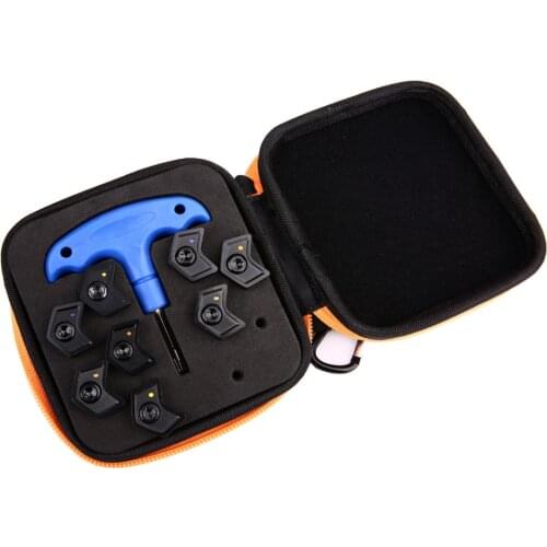 6pcs/set 913 Golf Weight +Wrench +Case For 913 Driver Fairway Wood Hybrid 4g/7g/9g/11g/14g/17g