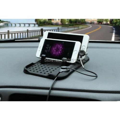 Car styling Multi-functional Car Navigation Magic Sticky for Citroen c2 c4 c5 c4l c3 saxo xsara picasso berlingo car accessories