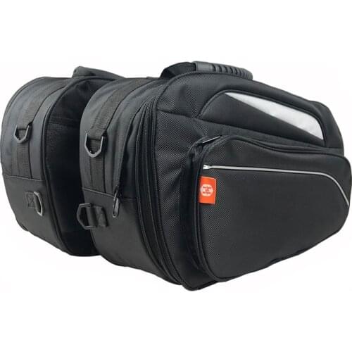 Motorcycle Touring Bike Luggage Pannier Saddle-bags 90 Litres