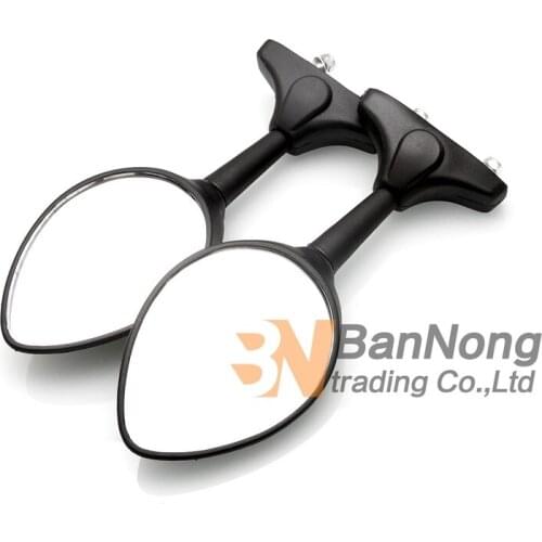 Free shipping Motorcycle Modified Universal Rearview mirror For Honda Kawasaki Suzuki Yamaha Ducati including all street bike