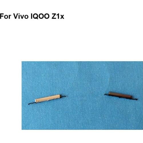 For Vivo IQOO Z1x Volume Up down Button Side Button Set Replacement Repair Parts For Vivo IQOO Z 1x button For Vivo IQ OO Z1x