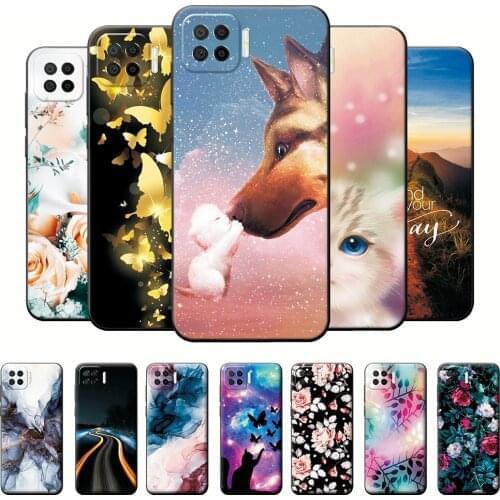 OPPO Reno 4 Lite Case Cover Reno 4 Lite Bumper Back Cases OPPO Reno 4 Lite Silicone Soft TPU Phone Cover For OPPO Reno 4 Lite