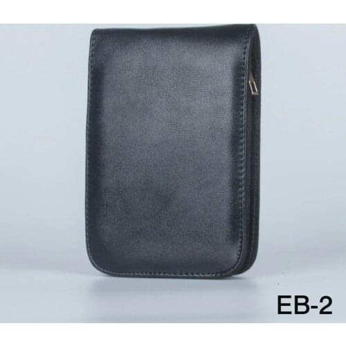 12 Holes Black Pencils Pouch Bag Case With Zipper para Pocket Art Supplies pen bag luxury school Office Stationery pencil case