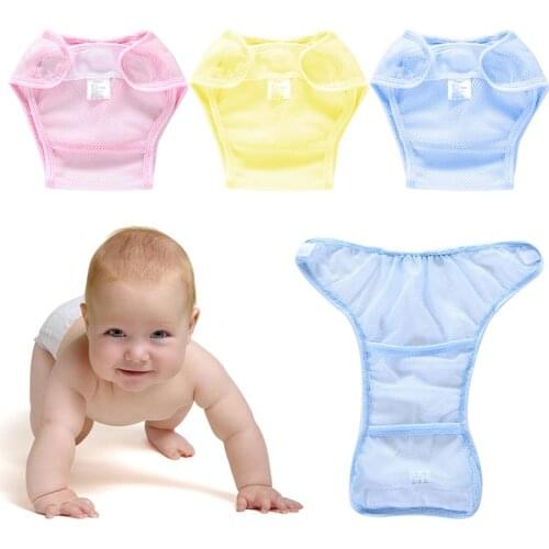 Baby Diapers Washable Reusable Nappies Waterproof Summer Diaper Pocket Cover Infant Pocket Nappy Baby Leak-proof Diaper Cloth