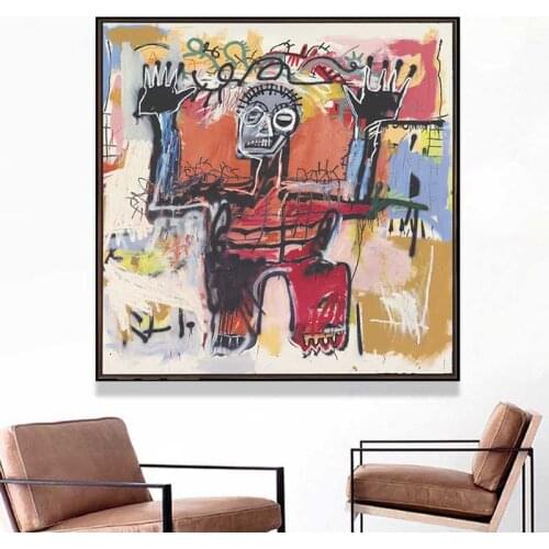 Jean Michel Untitled Hand Anatomy Wall Art Canvas Posters Prints Painting Oil Wall Pictures For Modern Living Room Home Decor HD